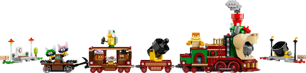 71437 Lego Super Mario™ The Bowser Express Train - 71437 - Image 3
