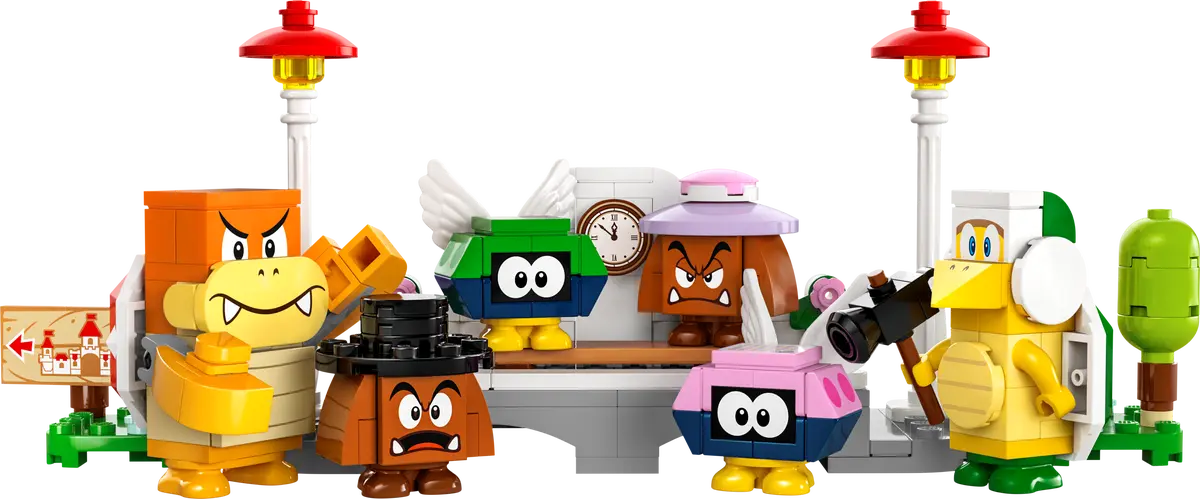 71437 Lego Super Mario™ The Bowser Express Train - 71437 - Image 4