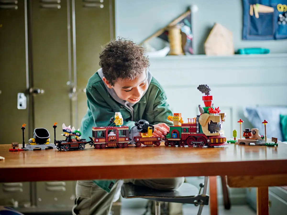 71437 Lego Super Mario™ The Bowser Express Train - 71437 - Image 5