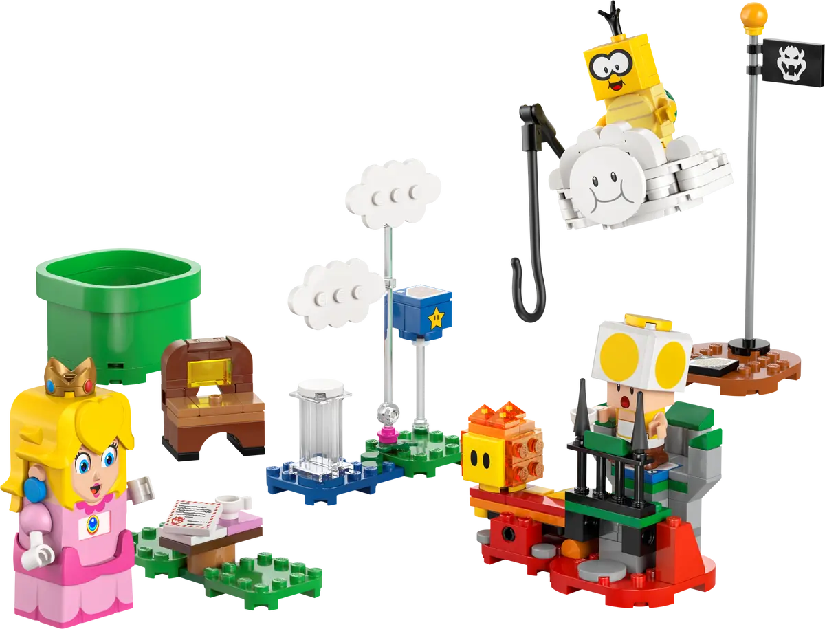 71441 Lego Super Mario™ Adventures with Interactive LEGO® Peach™ - 71441 - Image 2
