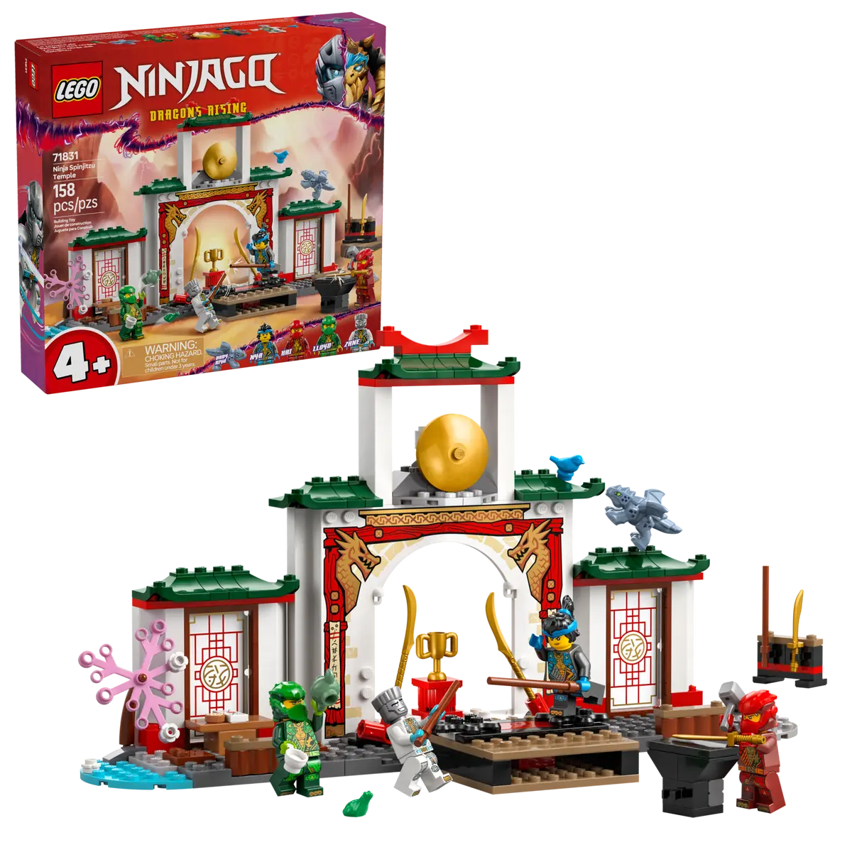 71831 Lego NINJAGO® Ninja Spinjitzu Temple - 71831