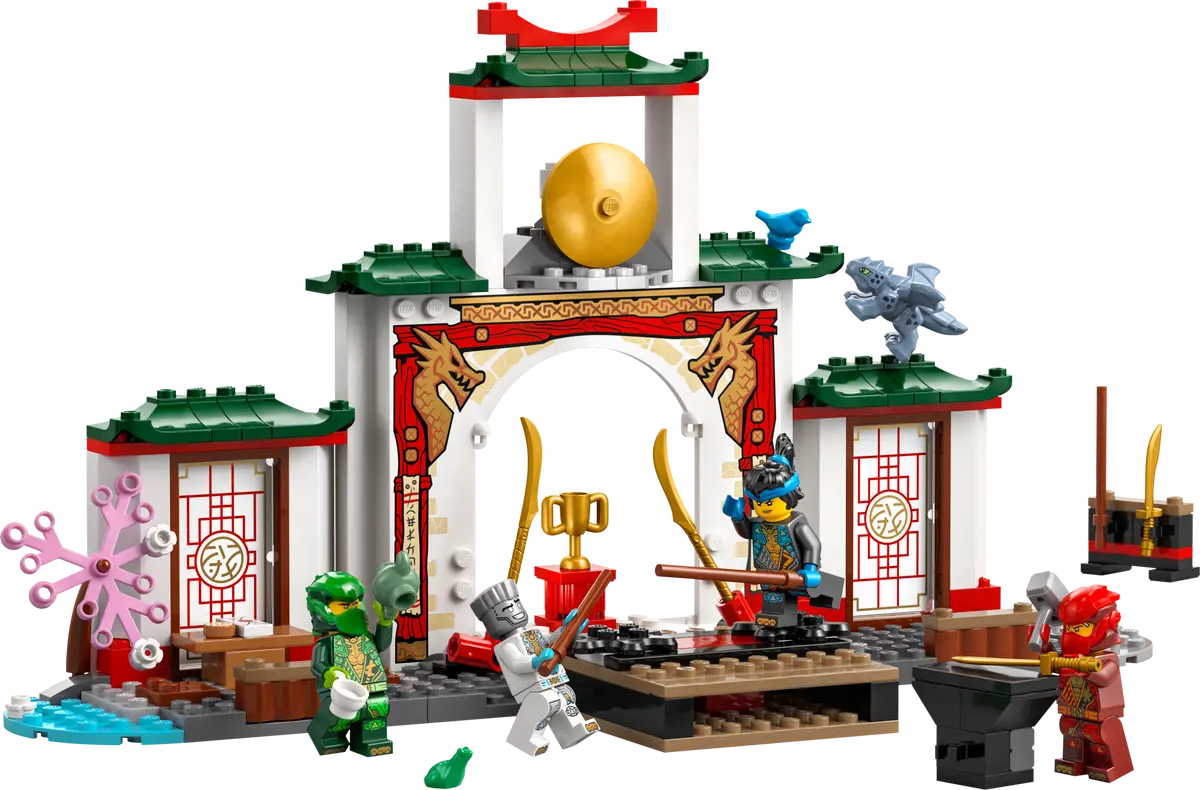 71831 Lego NINJAGO® Ninja Spinjitzu Temple - 71831 - Image 2