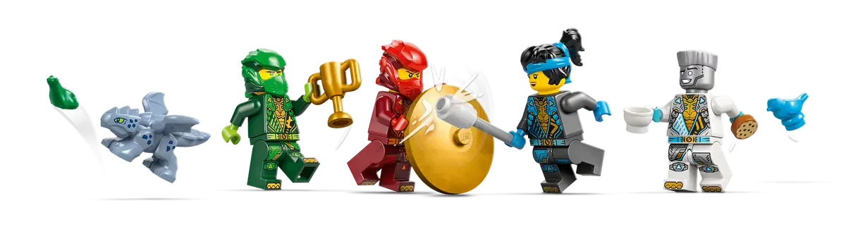 71831 Lego NINJAGO® Ninja Spinjitzu Temple - 71831 - Image 5