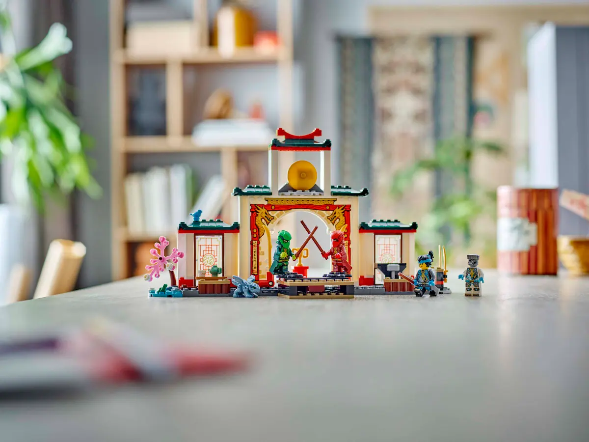 71831 Lego NINJAGO® Ninja Spinjitzu Temple - 71831 - Image 8