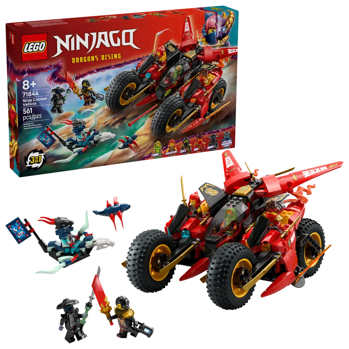 71844 Lego NINJAGO® Ninja Combat Vehicle - 71844