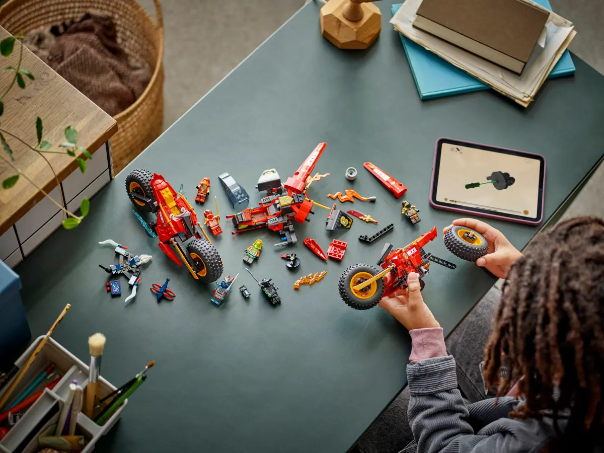 71844 Lego NINJAGO® Ninja Combat Vehicle - 71844 - Image 10