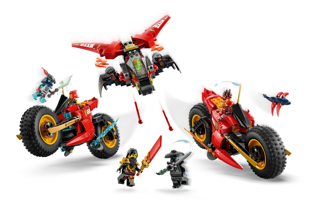 71844 Lego NINJAGO® Ninja Combat Vehicle - 71844 - Image 3