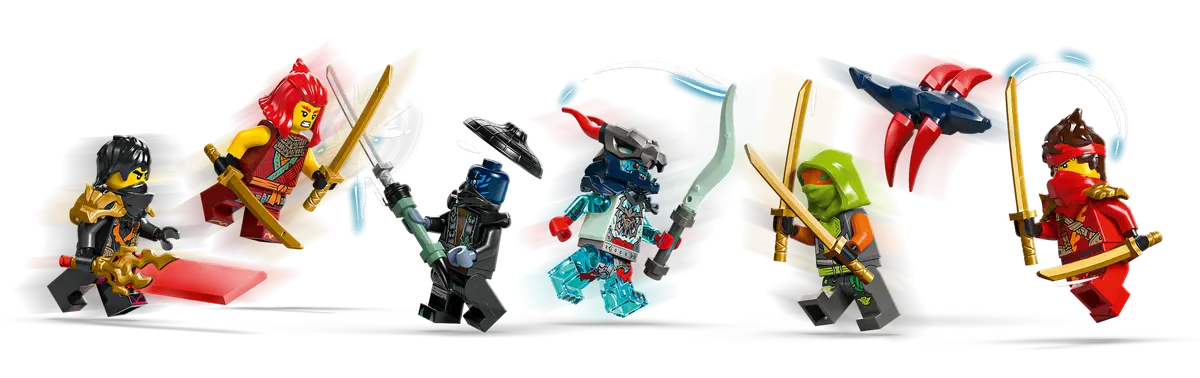 71844 Lego NINJAGO® Ninja Combat Vehicle - 71844 - Image 4