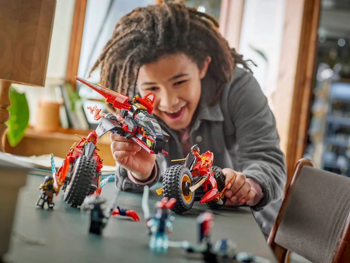 71844 Lego NINJAGO® Ninja Combat Vehicle - 71844 - Image 8