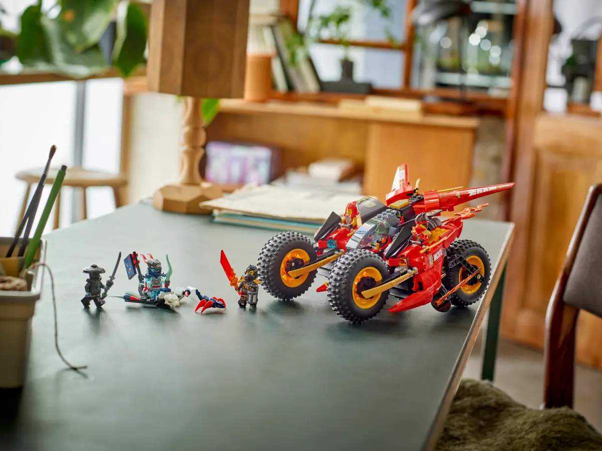 71844 Lego NINJAGO® Ninja Combat Vehicle - 71844 - Image 9