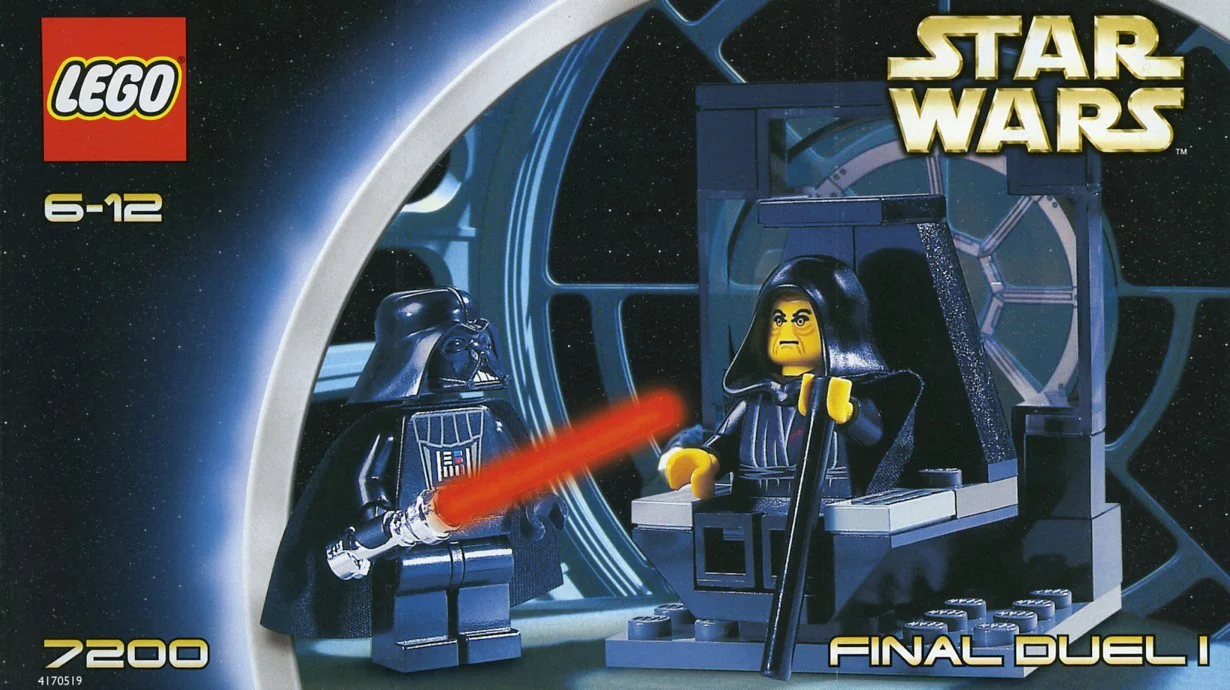 7200 Pre-Owned Lego Star Wars Final Duel 1 - 7200 - Image 2