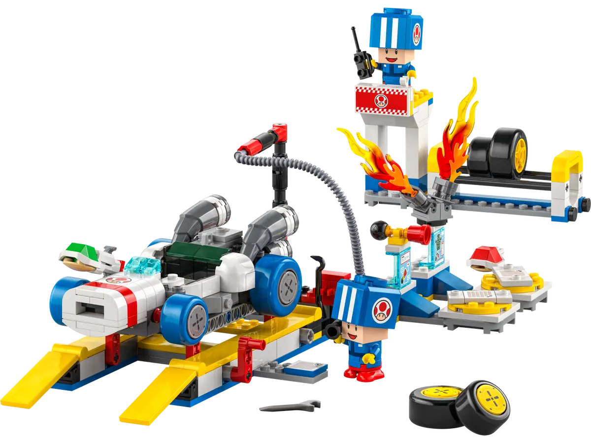 72035 Lego Super Mario™ Mario Kart™ – Toad's Garage - 72035 - Image 2