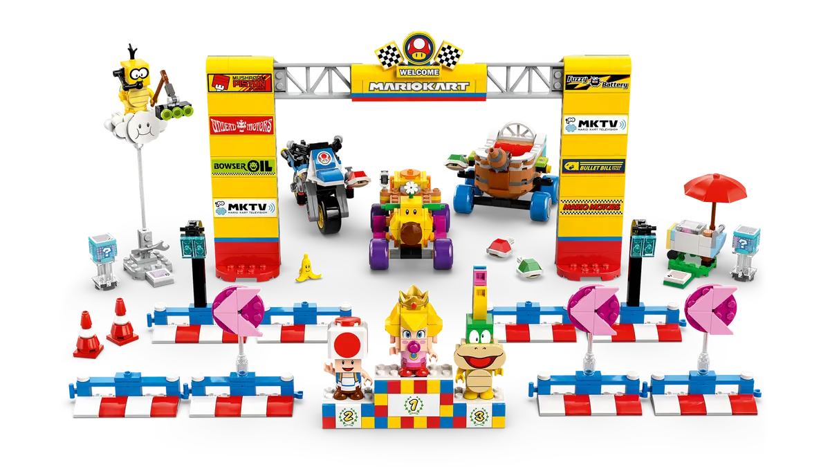 72036 Lego Super Mario™ Mario Kart™ – Baby Peach & Grand Prix Set - 72036 - Image 3