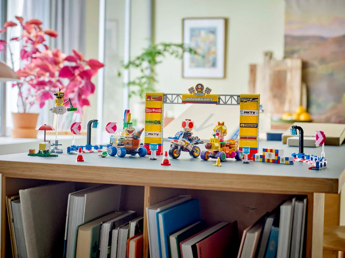 72036 Lego Super Mario™ Mario Kart™ – Baby Peach & Grand Prix Set - 72036 - Image 8