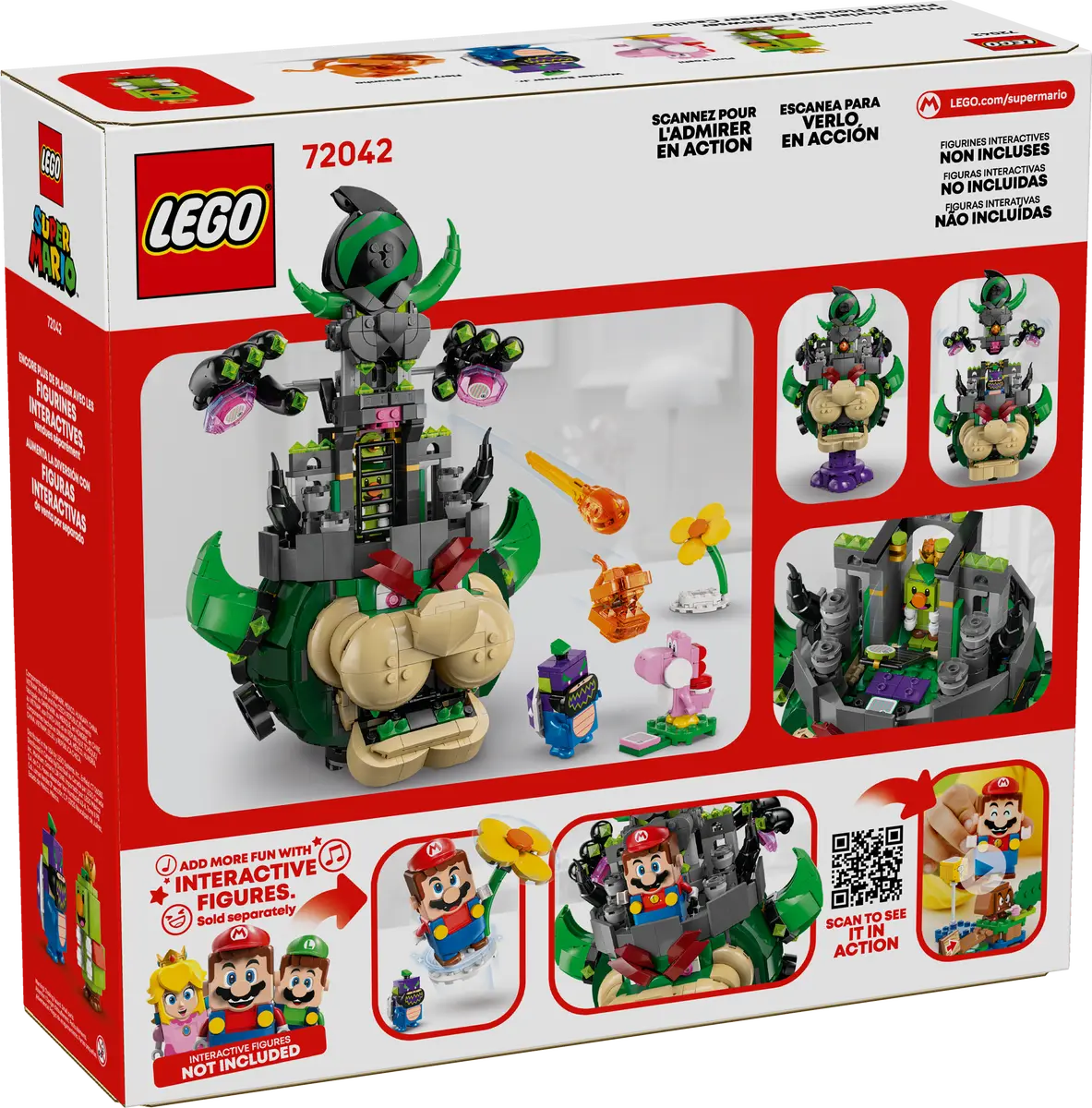 72042 Lego Super Mario™ Prince Florian & Castle Bowser - 72042 - Image 10