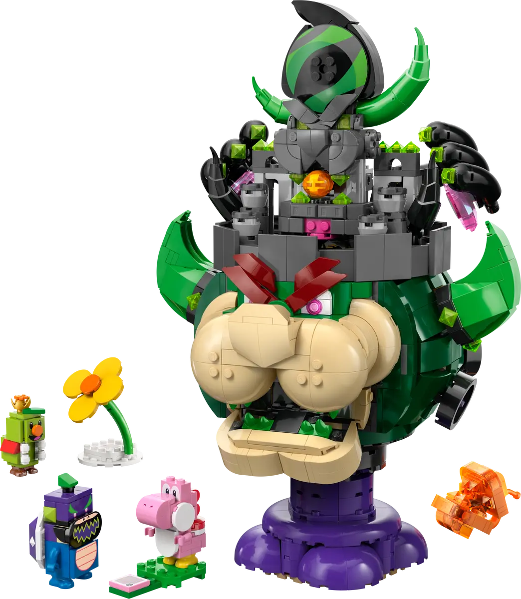 72042 Lego Super Mario™ Prince Florian & Castle Bowser - 72042 - Image 2