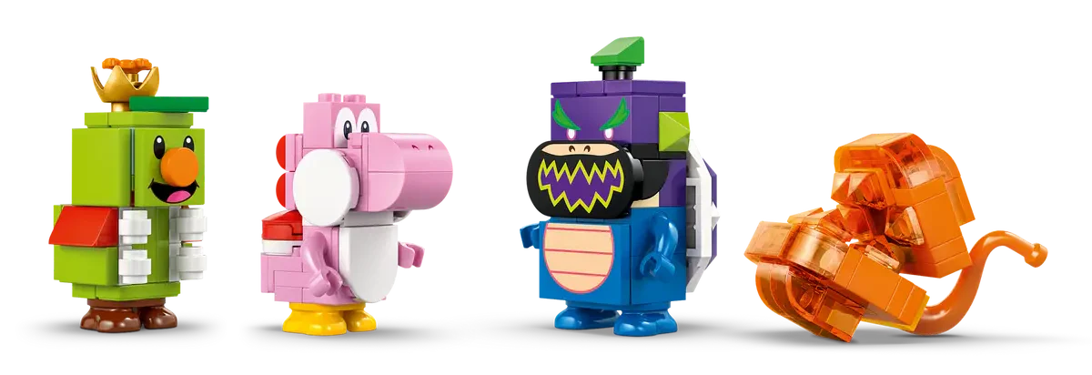 72042 Lego Super Mario™ Prince Florian & Castle Bowser - 72042 - Image 3