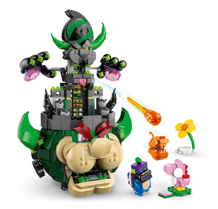 72042 Lego Super Mario™ Prince Florian & Castle Bowser - 72042 - Image 4