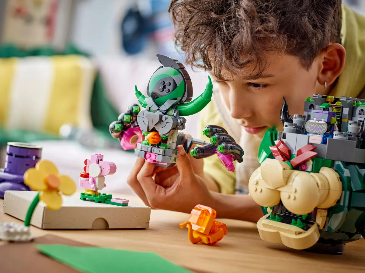 72042 Lego Super Mario™ Prince Florian & Castle Bowser - 72042 - Image 8