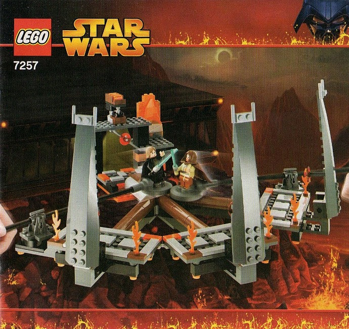 7257 Pre-Owned Lego Star Wars Ultimate Lightsaber Duel - 7257 - Image 2
