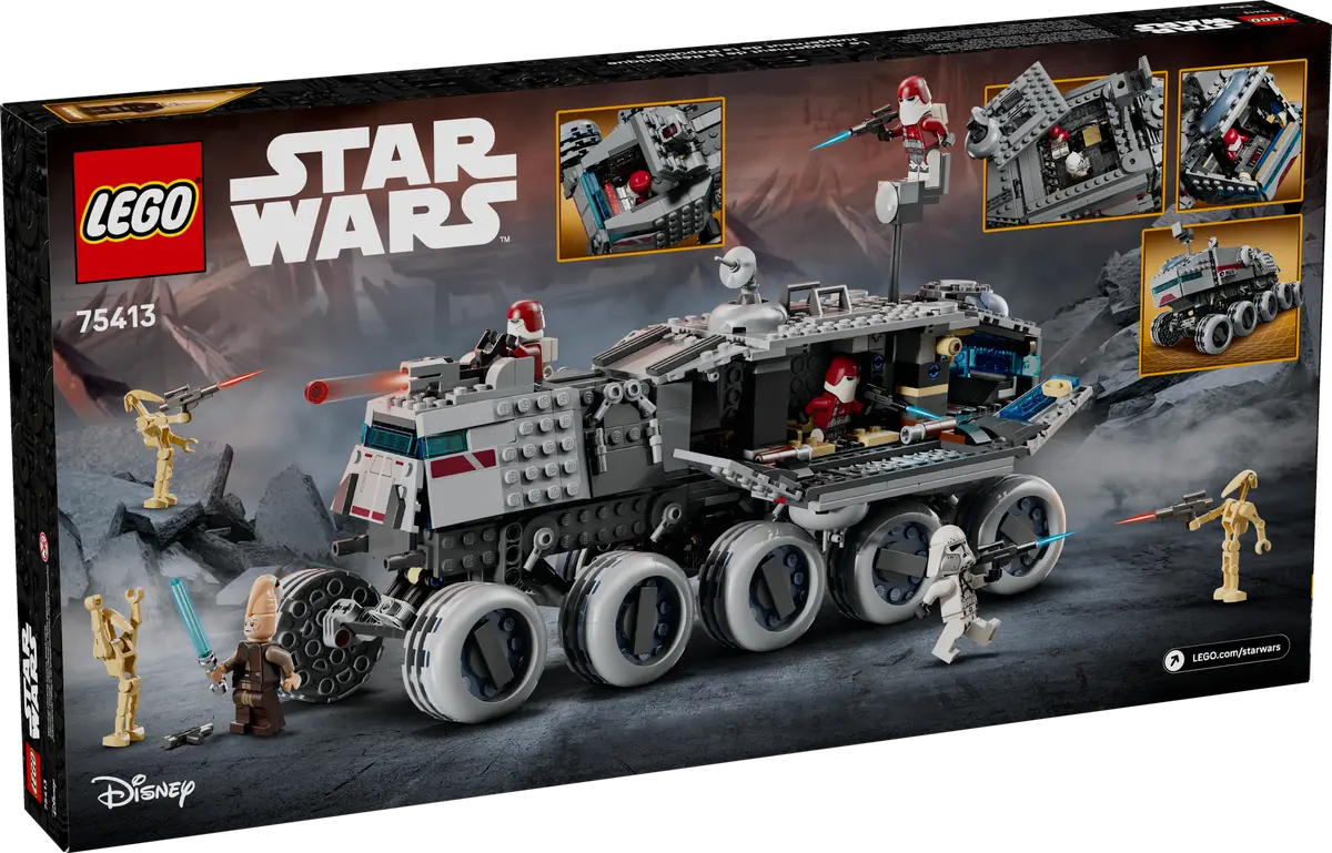 75413 Lego Star Wars Republic Juggernaut - 75413 - Image 13