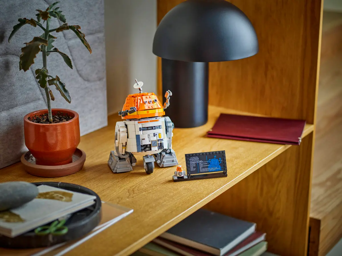 75416 Lego Star Wars™ Chopper (C1-10P)™ Astromech Droid - 75416 - Image 6