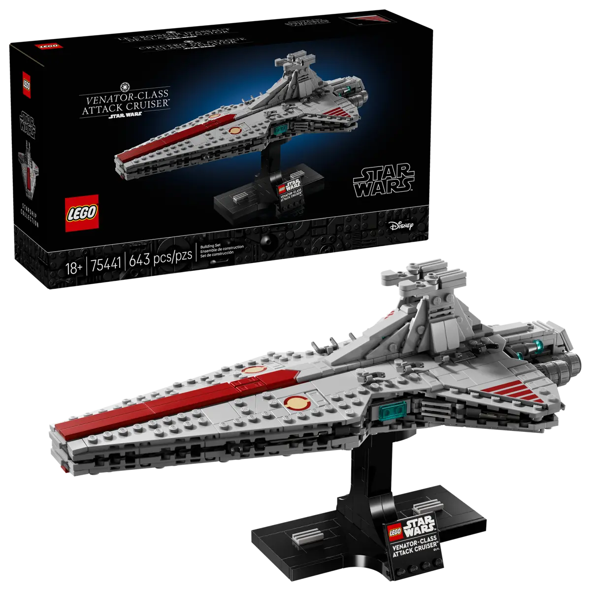 75441 Lego Star Wars™ Venator-Class Attack Cruiser™ - 75441