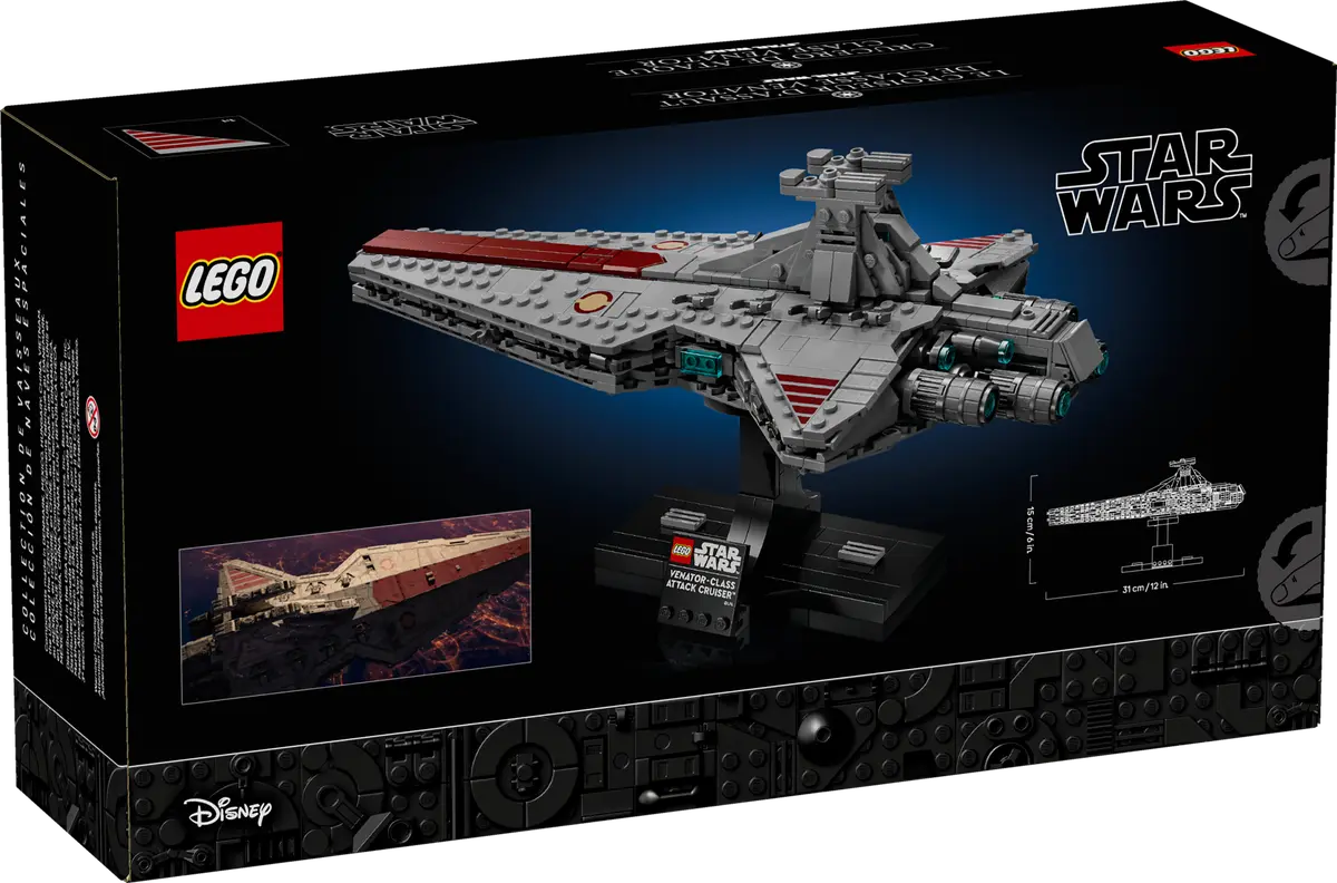 75441 Lego Star Wars™ Venator-Class Attack Cruiser™ - 75441 - Image 12