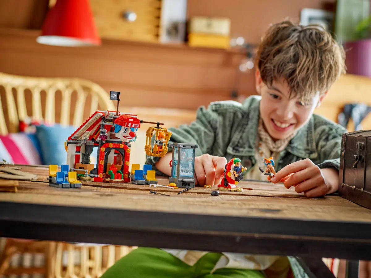 75637 Lego One Piece Buggy the Clown's Circus Tent - 75637 - Image 7