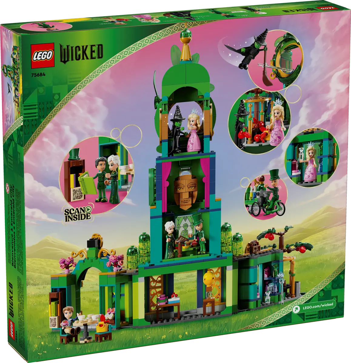 75684 Lego Wicked Welcome to Emerald City - 75684 - Image 12
