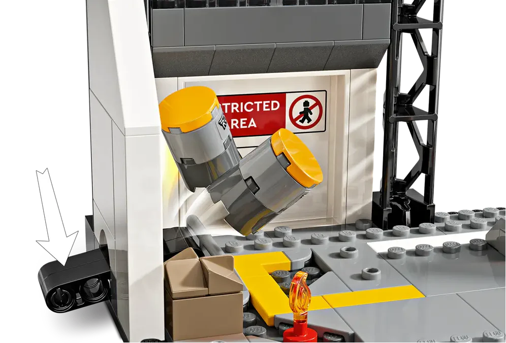 76314 Lego Marvel Captain America: Civil War Action Battle - 76314 - Image 5