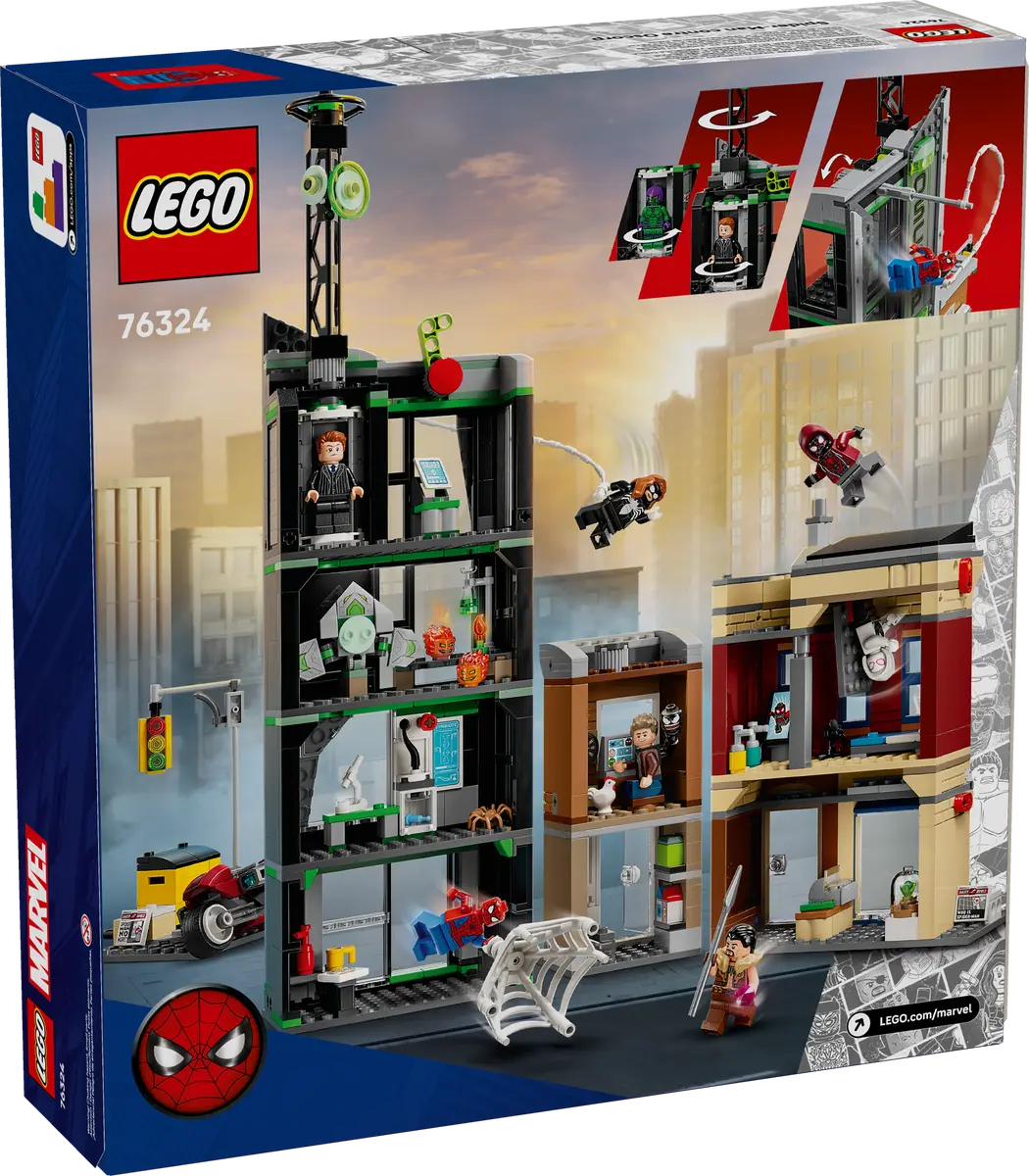 76324 Lego Marvel Spider-Man vs. Oscorp - 76324 - Image 11