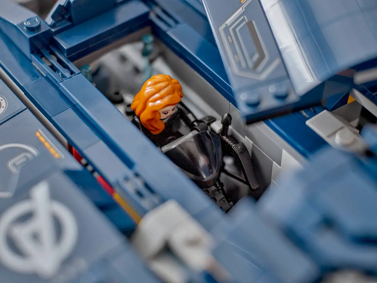 76325 Lego Marvel Avengers: Age of Ultron Quinjet - 76325 - Image 10