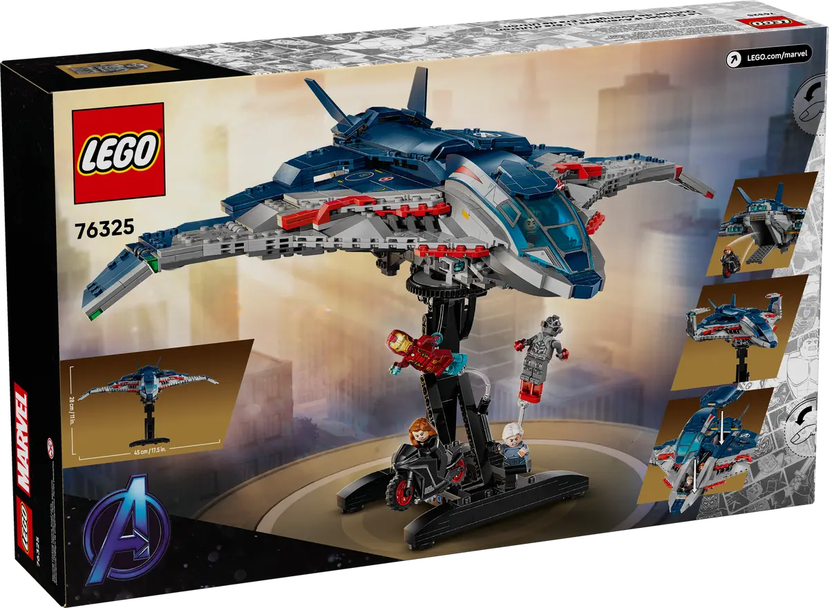 76325 Lego Marvel Avengers: Age of Ultron Quinjet - 76325 - Image 13