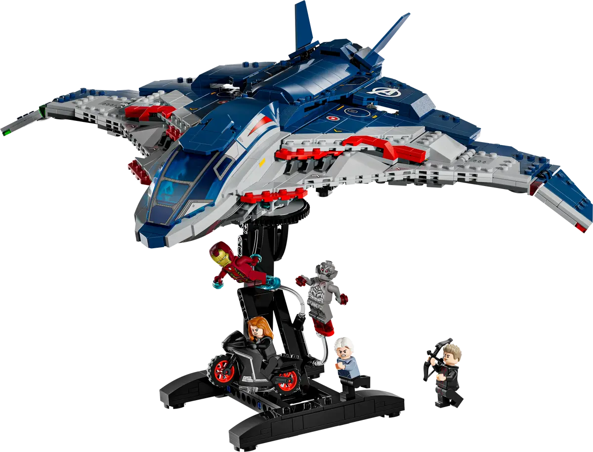 76325 Lego Marvel Avengers: Age of Ultron Quinjet - 76325 - Image 2
