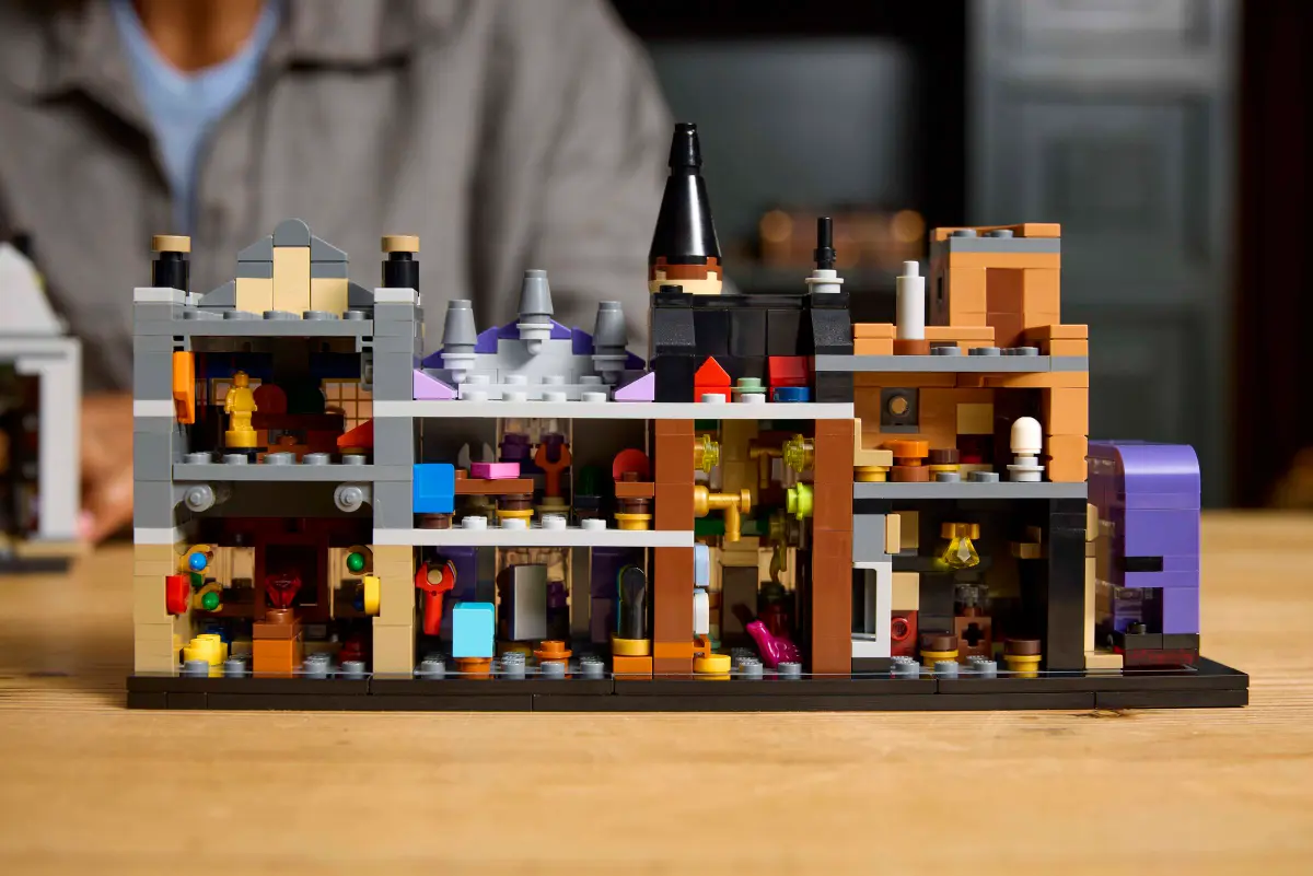 76444 Lego Harry Potter Diagon Alley™ Wizarding Shops - 76444 - Image 10