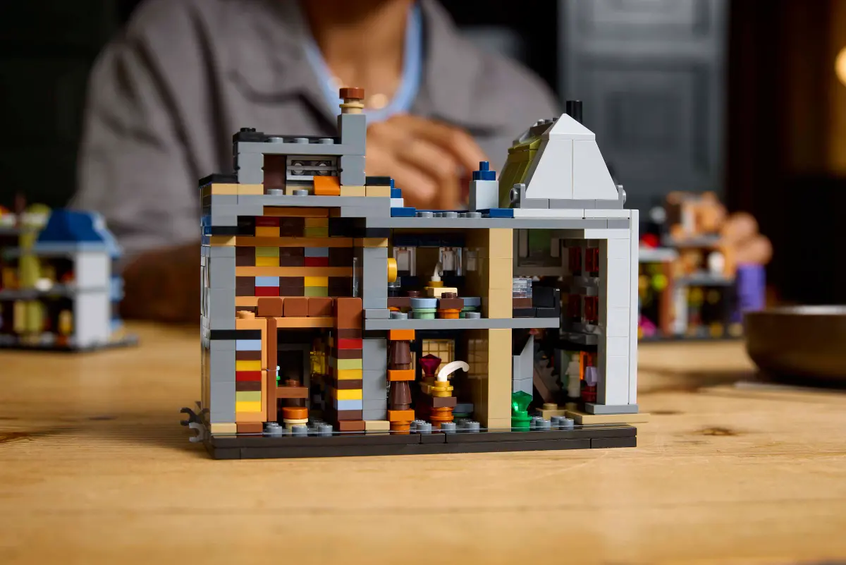 76444 Lego Harry Potter Diagon Alley™ Wizarding Shops - 76444 - Image 13