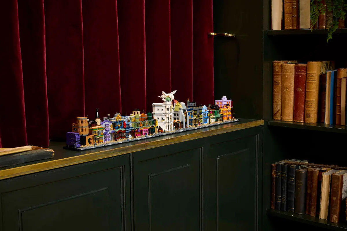 76444 Lego Harry Potter Diagon Alley™ Wizarding Shops - 76444 - Image 14