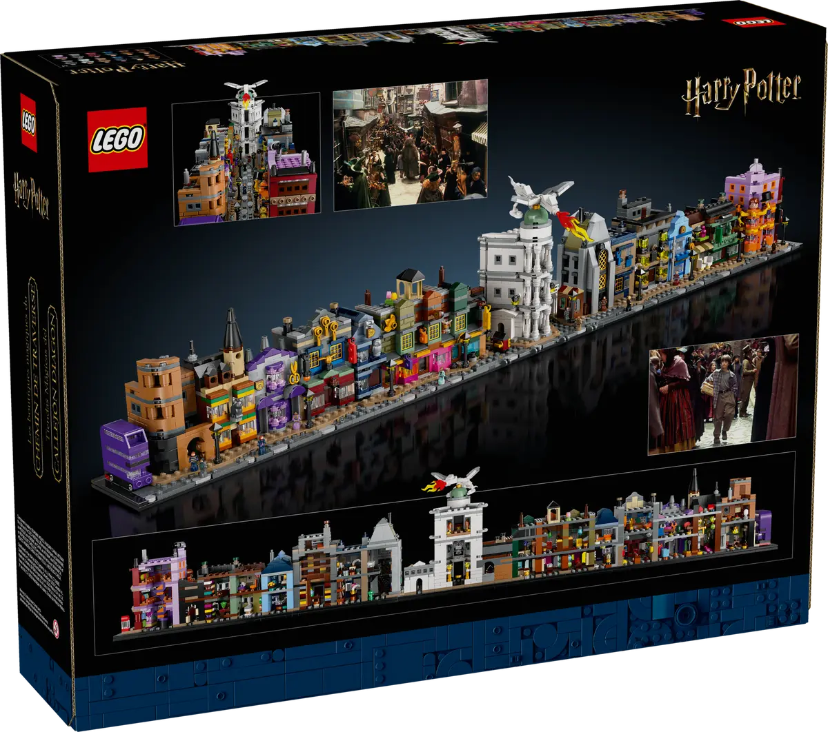 76444 Lego Harry Potter Diagon Alley™ Wizarding Shops - 76444 - Image 16