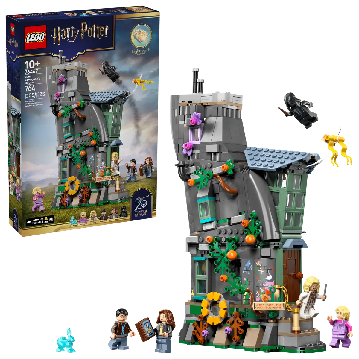 76467 Lego Harry Potter Luna Lovegood's House - 76467