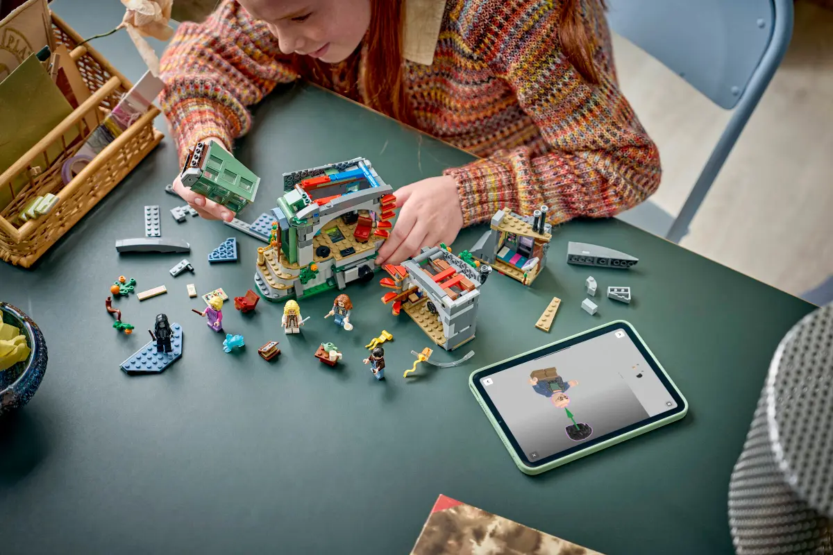 76467 Lego Harry Potter Luna Lovegood's House - 76467 - Image 10