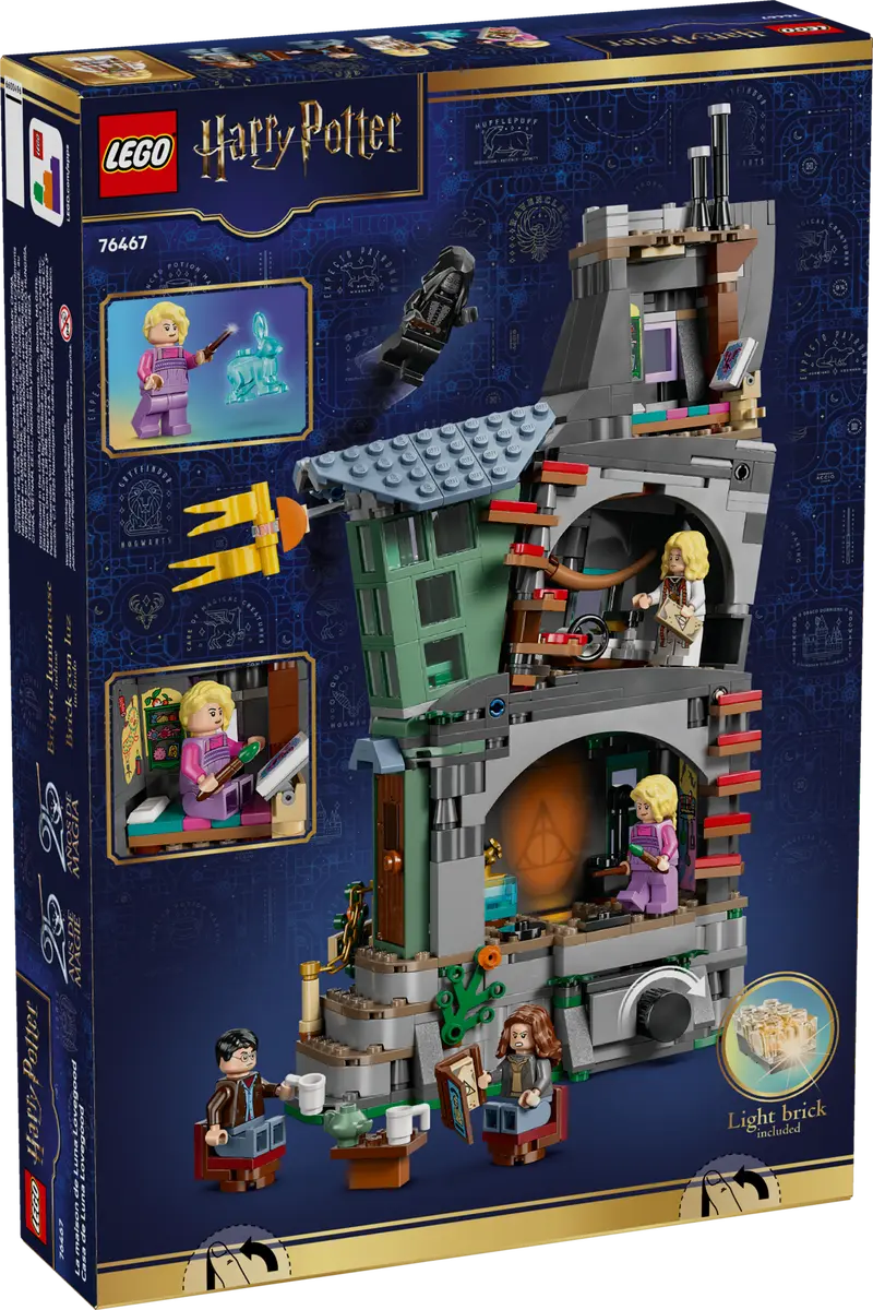 76467 Lego Harry Potter Luna Lovegood's House - 76467 - Image 11