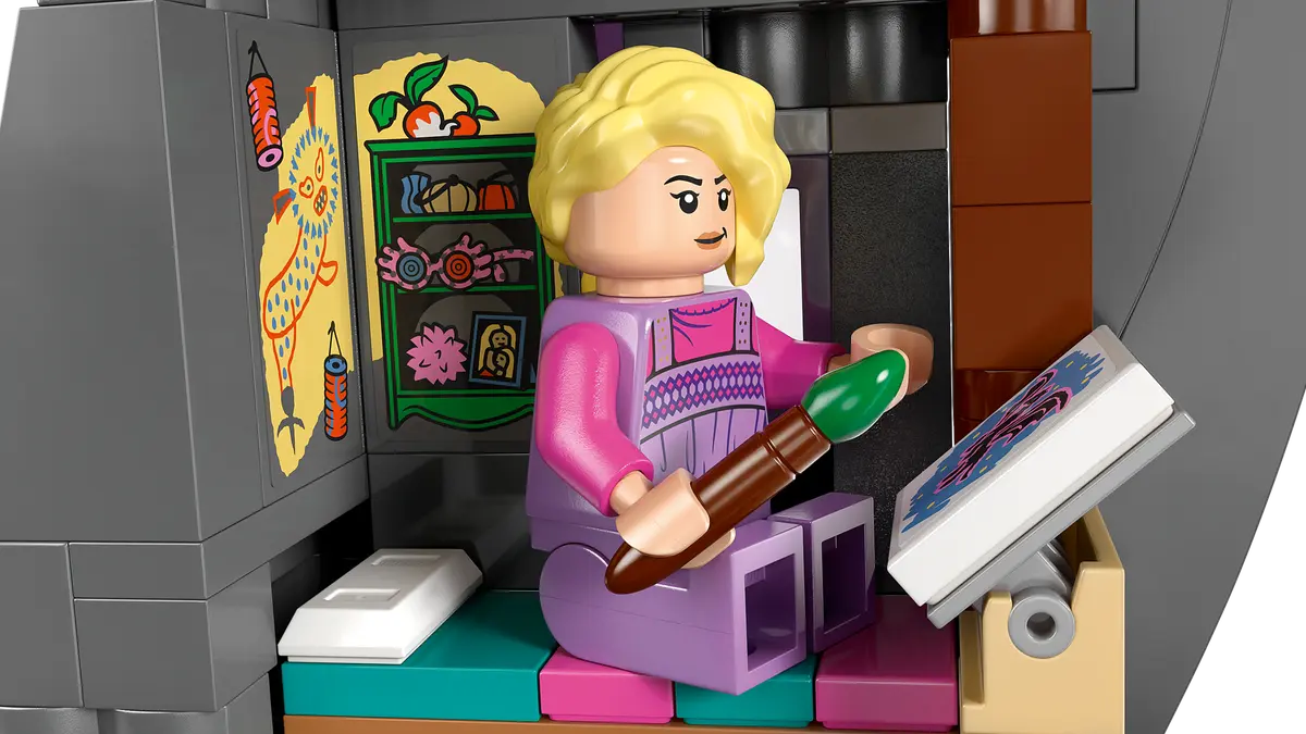 76467 Lego Harry Potter Luna Lovegood's House - 76467 - Image 6