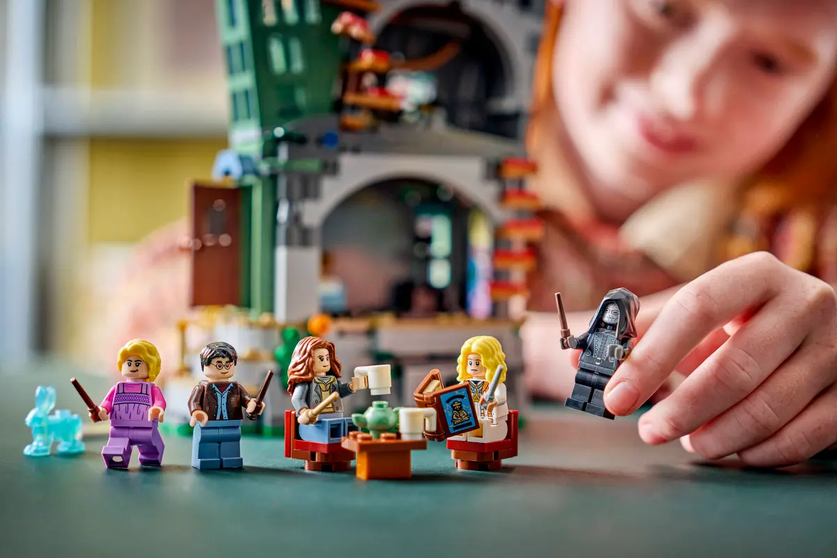76467 Lego Harry Potter Luna Lovegood's House - 76467 - Image 8