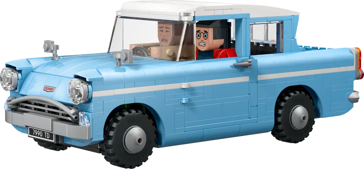 76470 Lego Harry Potterâ„¢ Enchanted Flying Ford Angliaâ„¢ - 76470 - Image 2