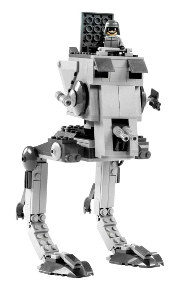7657 Pre-Owned Lego Star Wars AT-ST - 7657