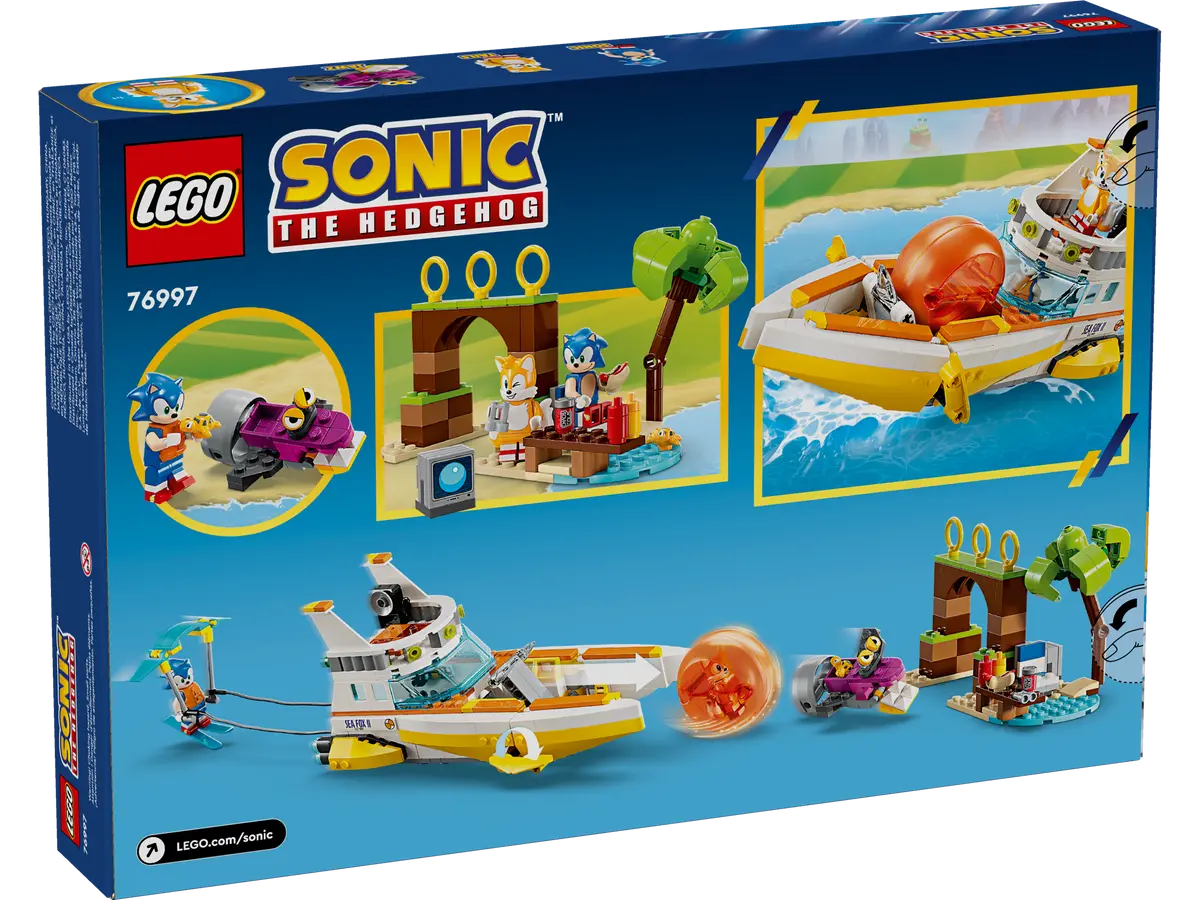 76997 Lego Sonic the Hedgehog™ Tails' Adventure Boat - 76997 - Image 9