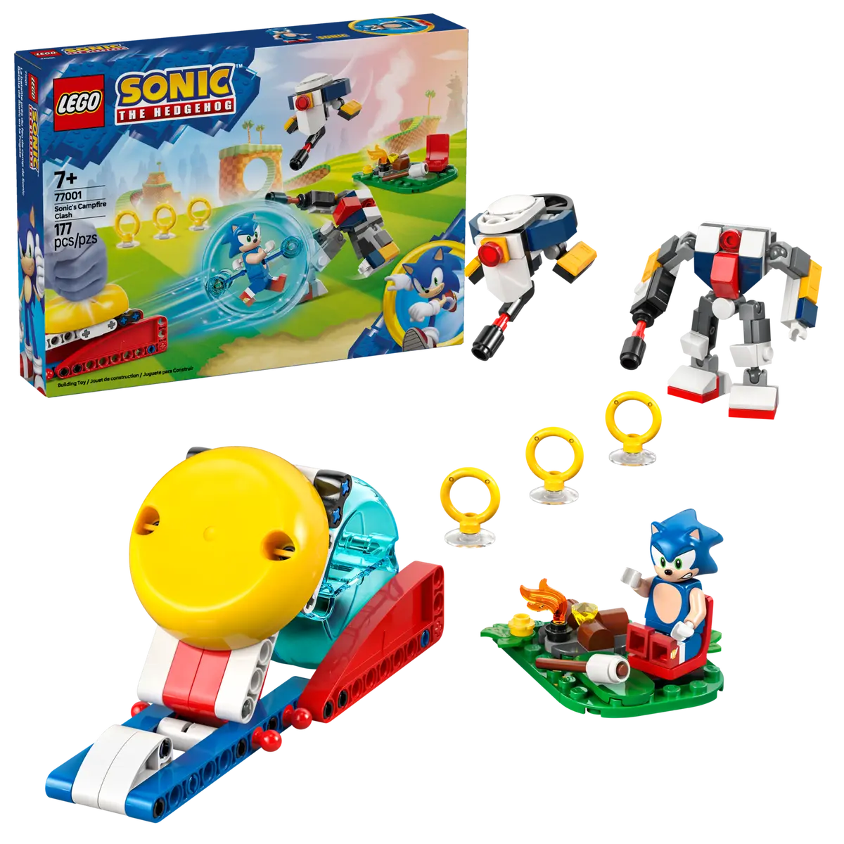 77001 Lego Sonic the Hedgehog™ Sonic's Campfire Clash - 77001