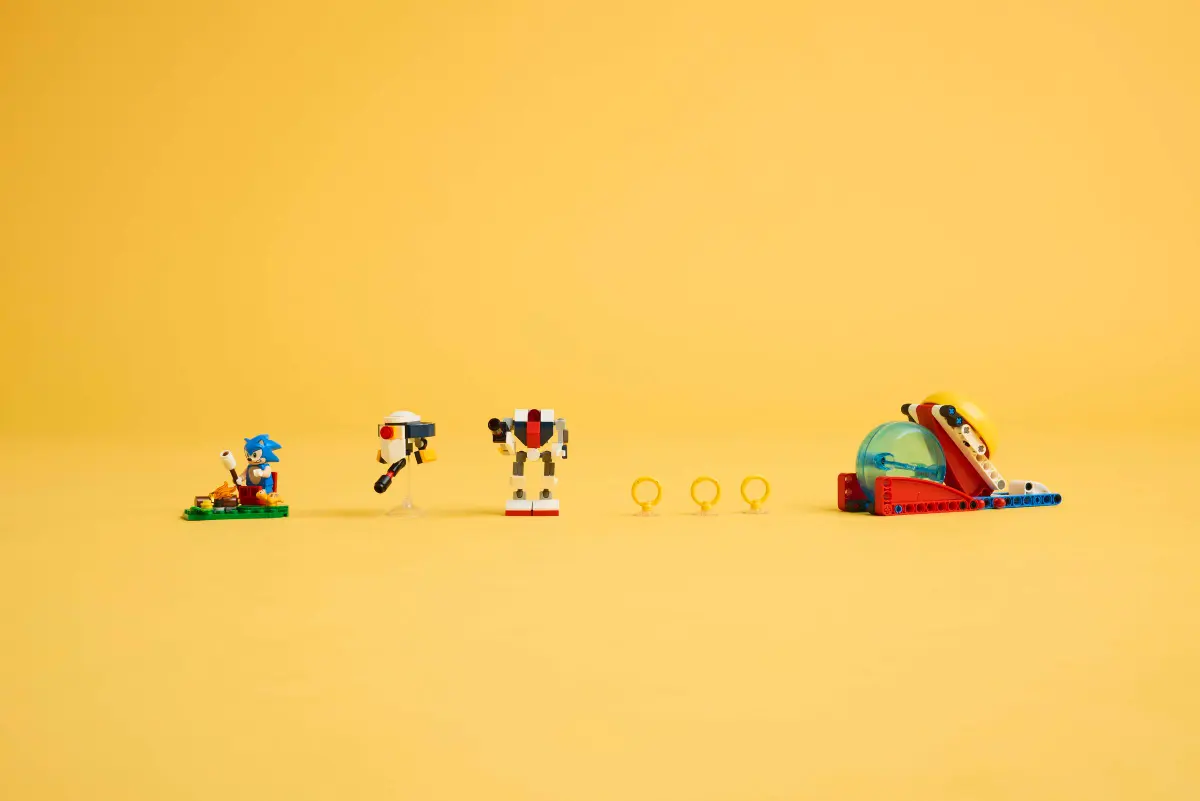 77001 Lego Sonic the Hedgehog™ Sonic's Campfire Clash - 77001 - Image 8