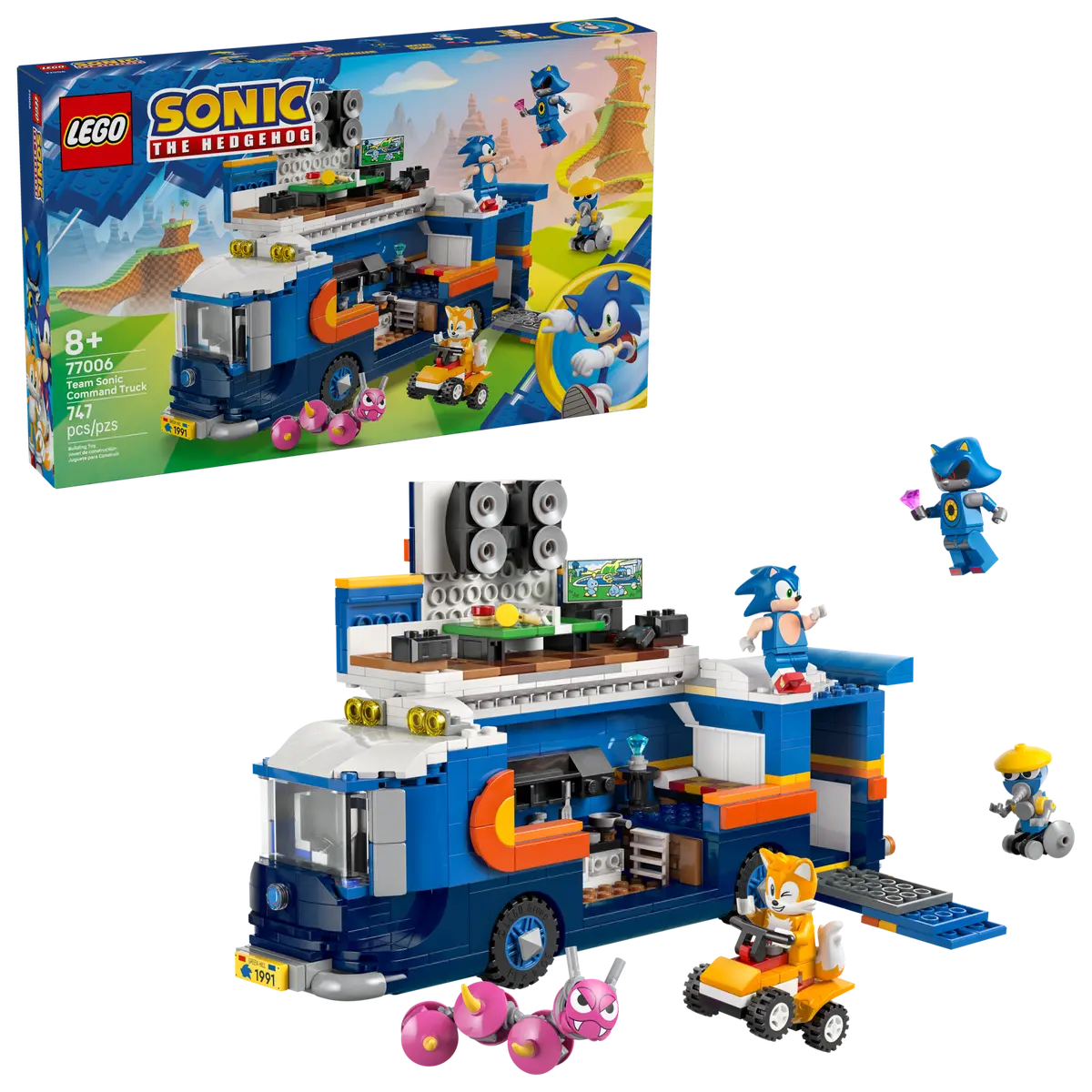 77006 Lego Sonic the Hedgehog™ Team Sonic Command Truck - 77006
